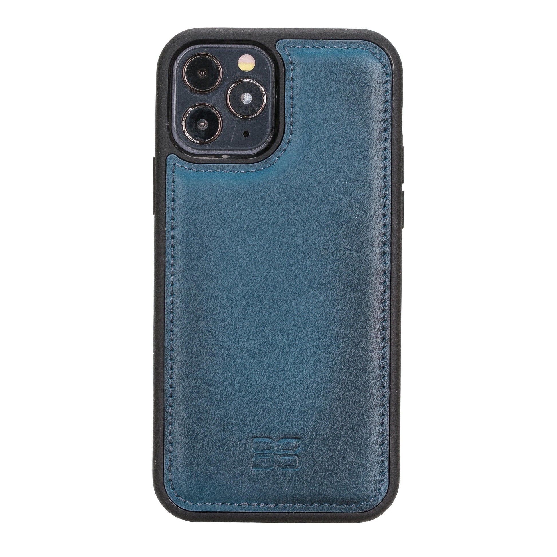 Bouletta Flex Cover Leather iPhone 12 Mini Case