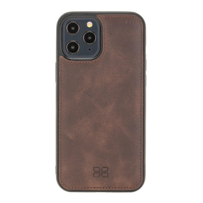 Bouletta Flex Cover Leather iPhone 12 Pro Max Case