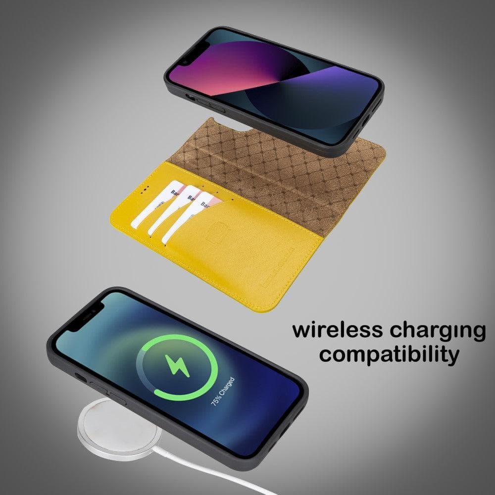 Bouletta Magic iPhone 13 Pro Colorful Leather Detachable Wallet Case