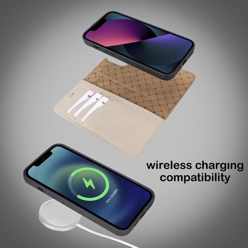 Bouletta Magic iPhone 13 Pro Colorful Leather Detachable Wallet Case