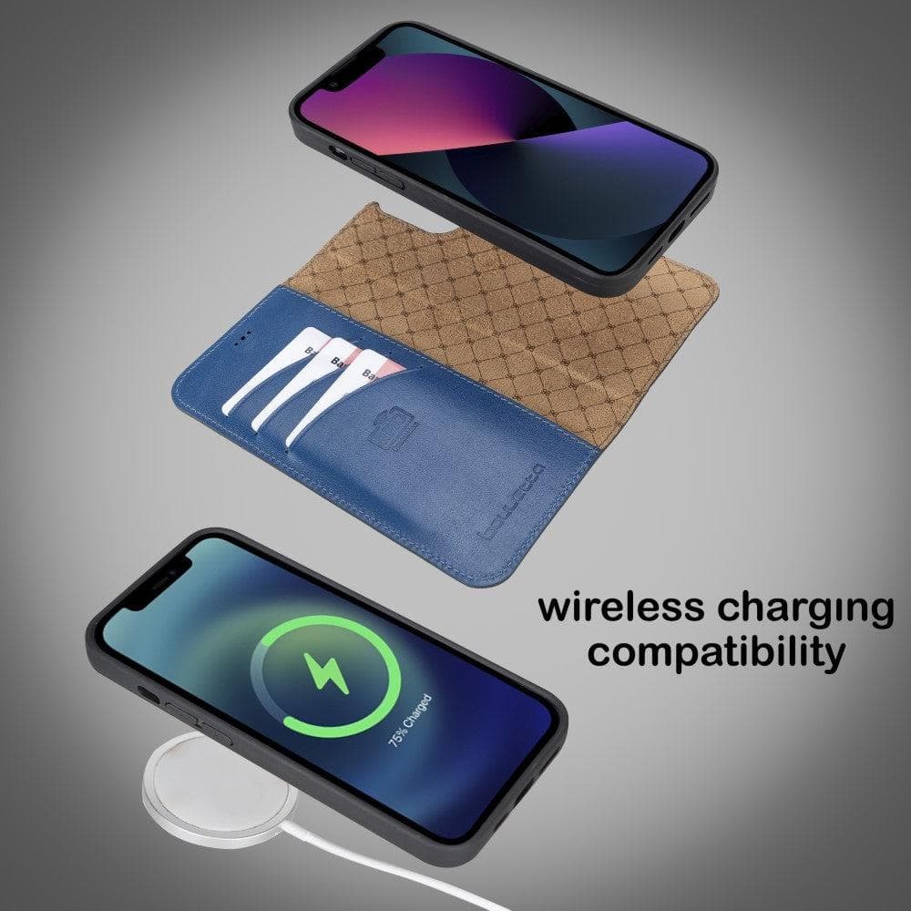 Bouletta Magic iPhone 13 Pro Max Colorful Leather Detachable Wallet Case