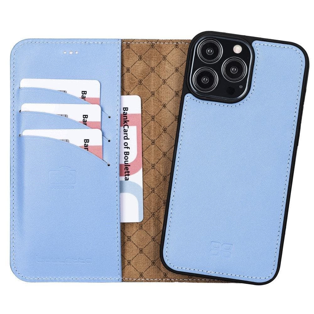 Bouletta Magic iPhone 13 Pro Max Colorful Leather Detachable Wallet Case