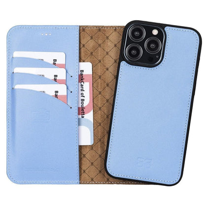 Bouletta Magic iPhone 13 Series Detachable Colorful Leather Wallet Case - MW