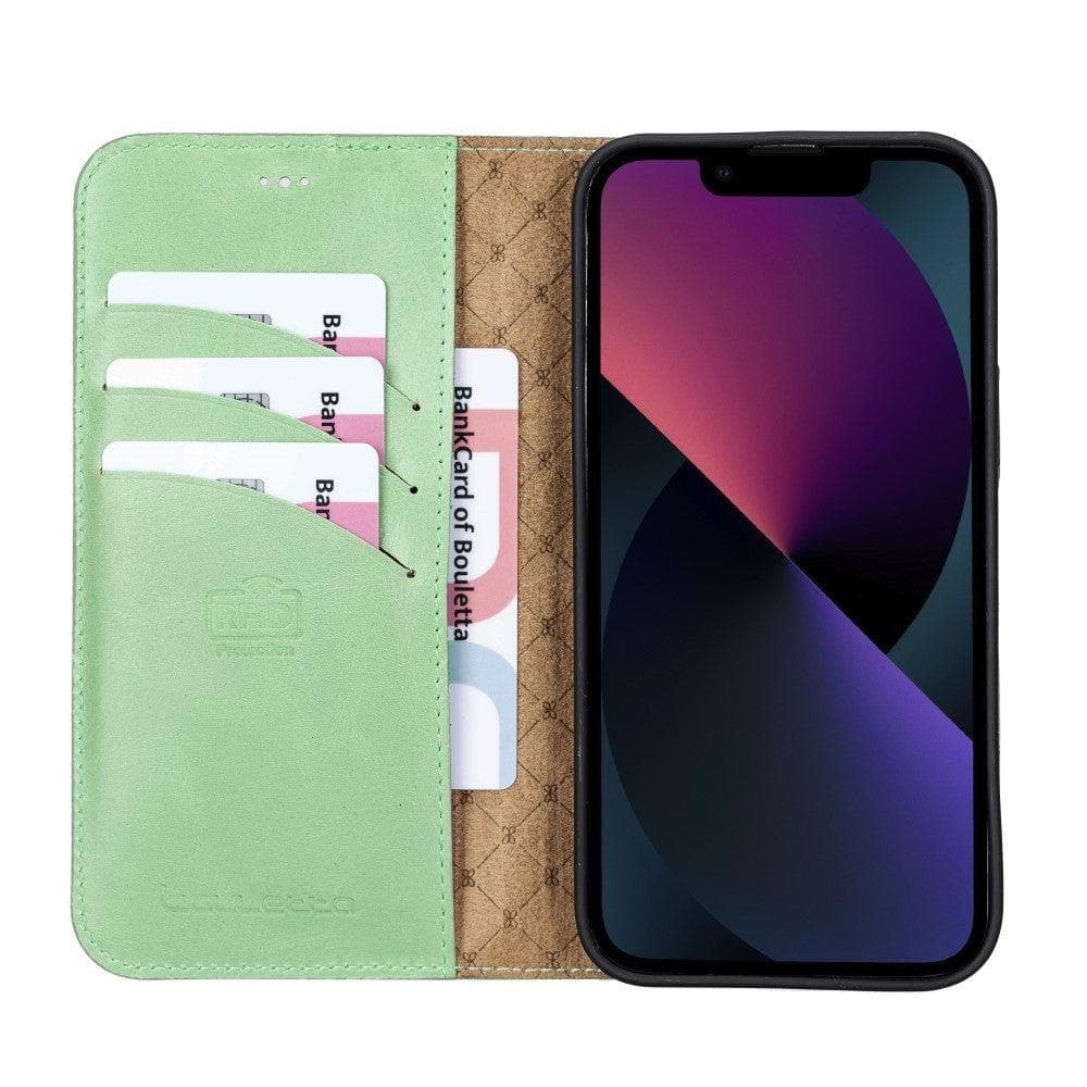 Bouletta Magic iPhone 13 Pro Max Colorful Leather Detachable Wallet Case