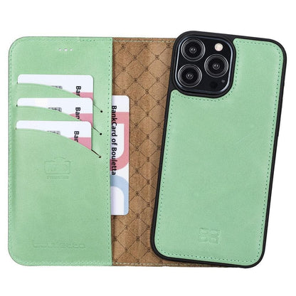 Bouletta Magic iPhone 13 Series Detachable Colorful Leather Wallet Case - MW