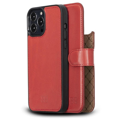 Bouletta Magic iPhone 13 Series Detachable Colorful Leather Wallet Case - MW Apple