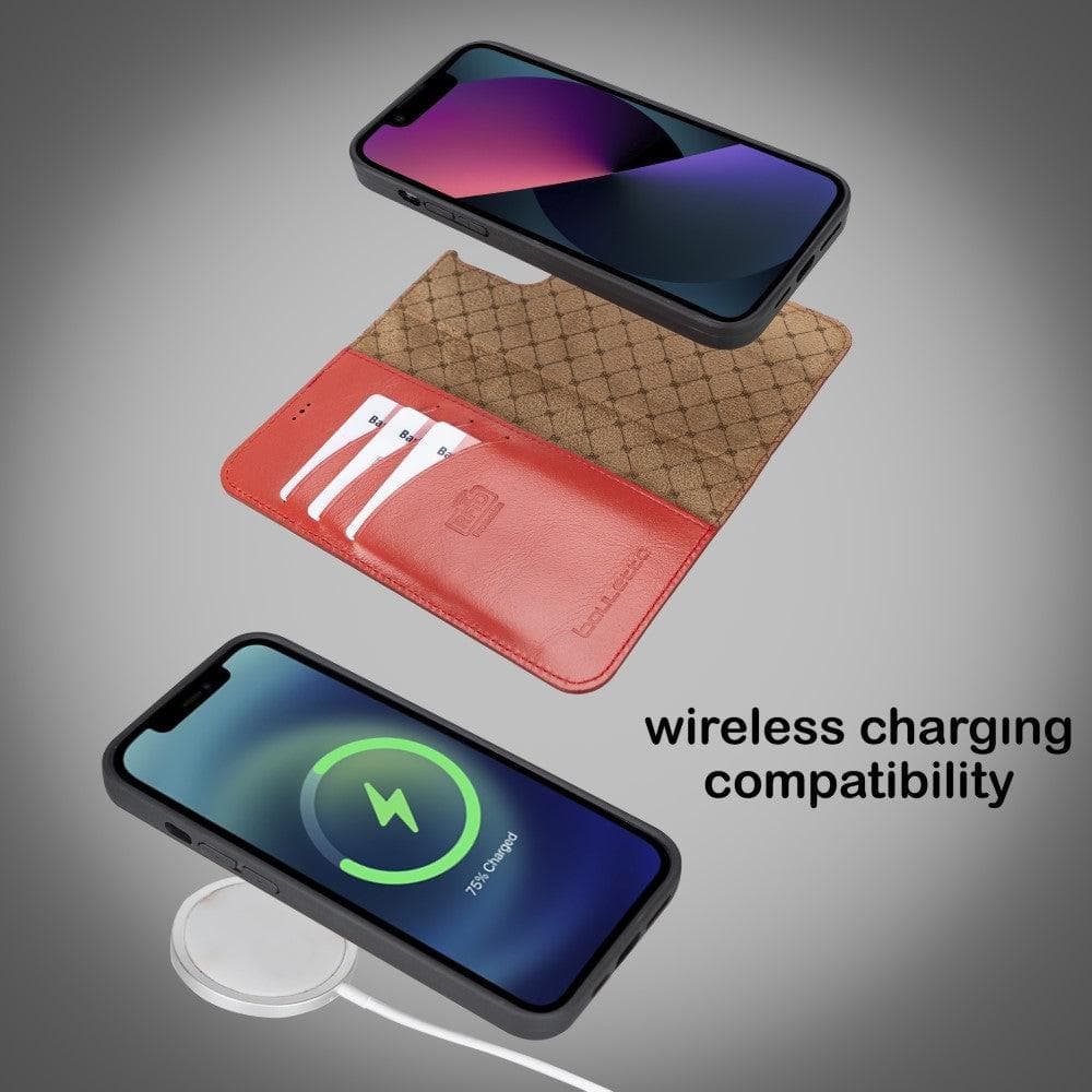Bouletta Magic iPhone 13 Pro Max Colorful Leather Detachable Wallet Case