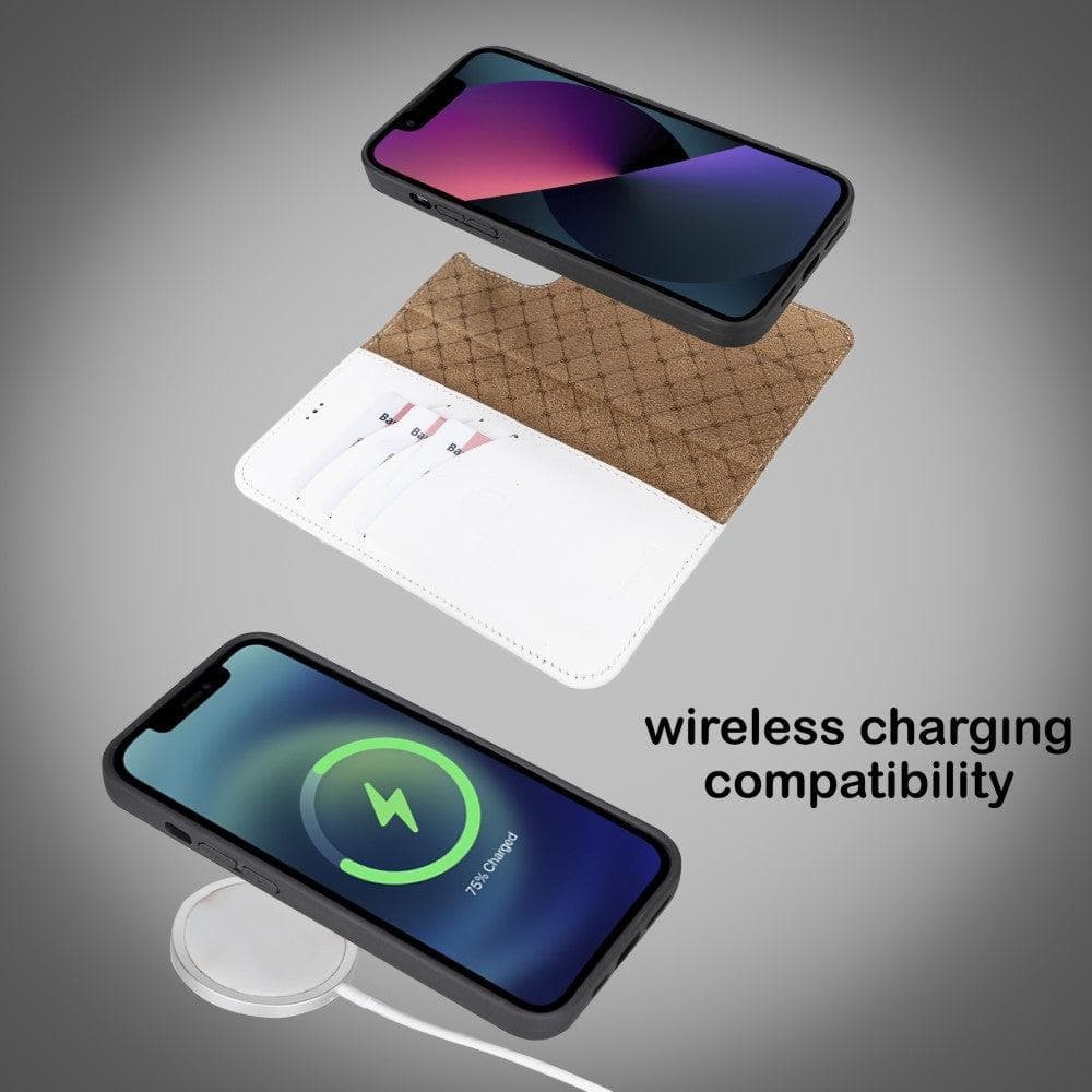 Bouletta Magic iPhone 13 Pro Colorful Leather Detachable Wallet Case