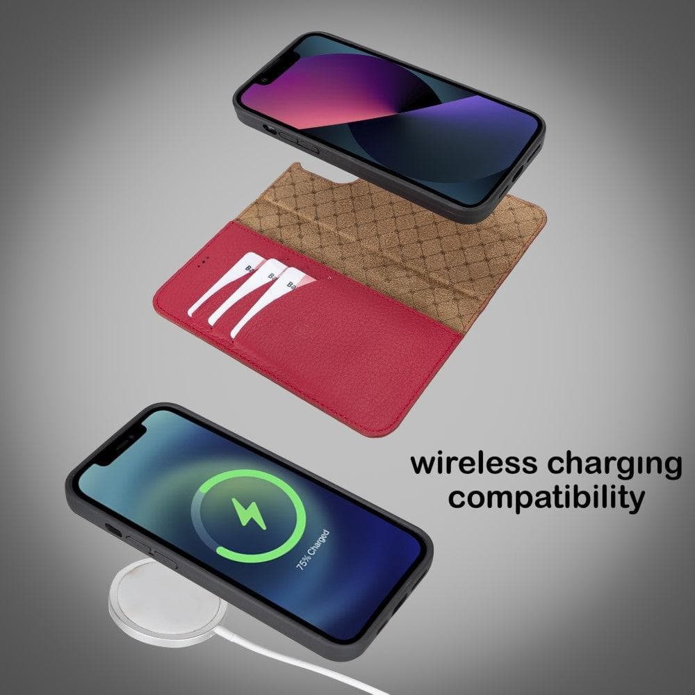 Bouletta Magic iPhone 13 Pro Max Colorful Leather Detachable Wallet Case