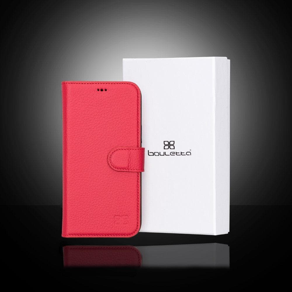 Bouletta Magic iPhone 13 Pro Max Colorful Leather Detachable Wallet Case