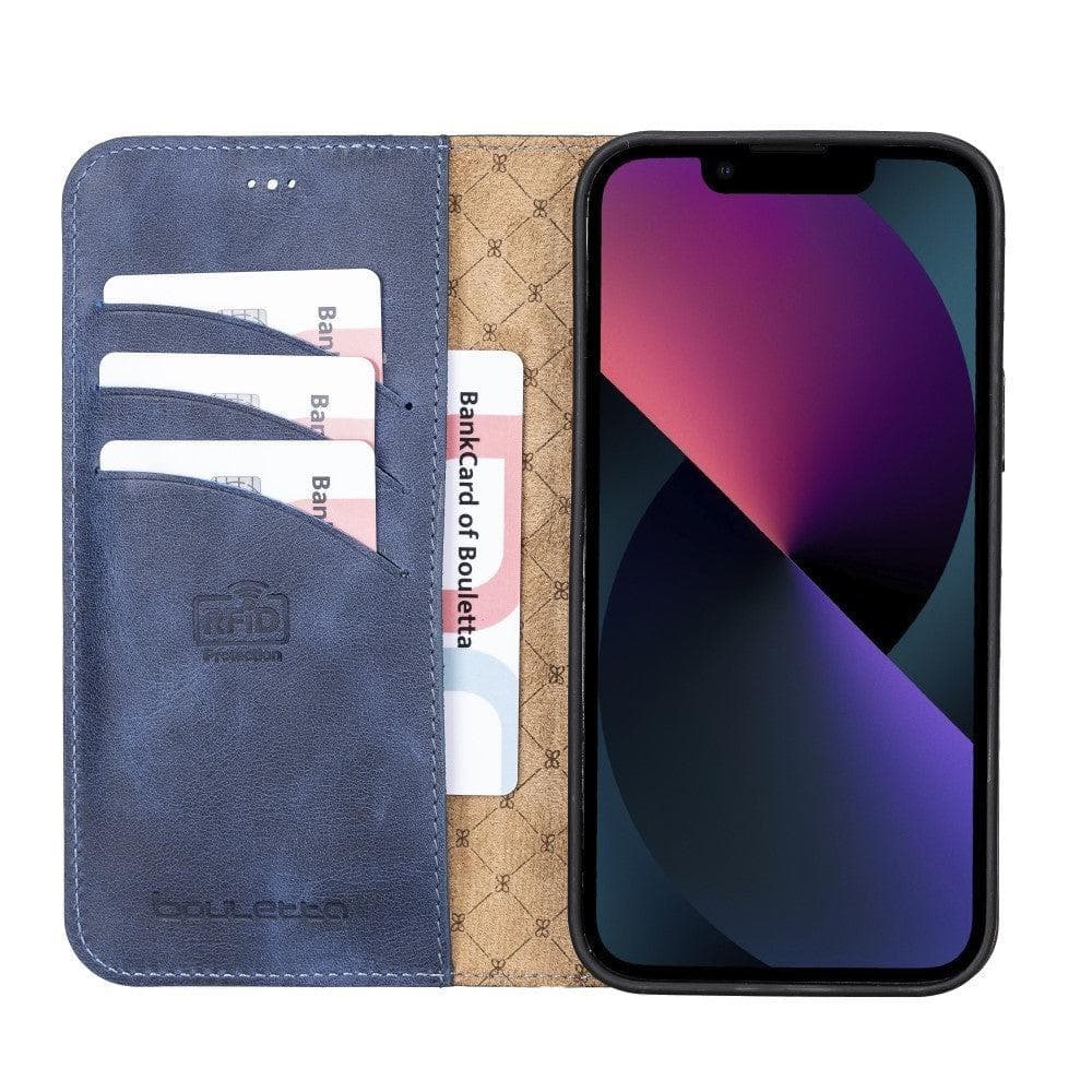 Bouletta Magic iPhone 13 Pro Max Colorful Leather Detachable Wallet Case