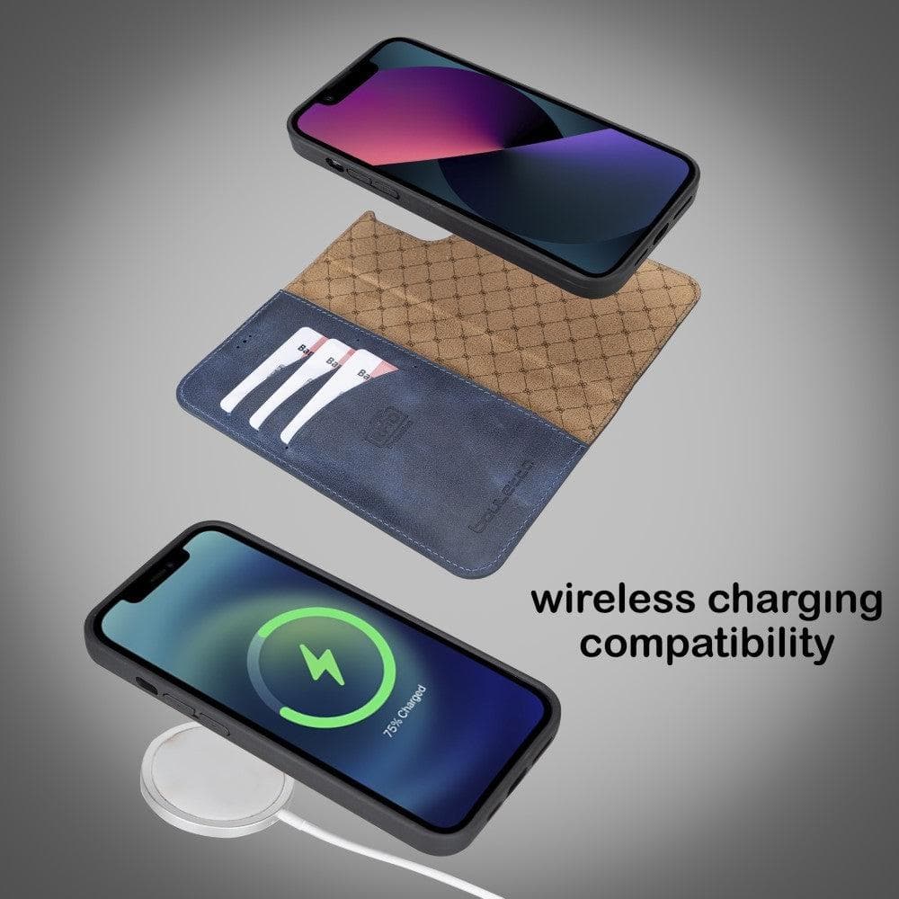 Bouletta Magic iPhone 13 Pro Max Colorful Leather Detachable Wallet Case