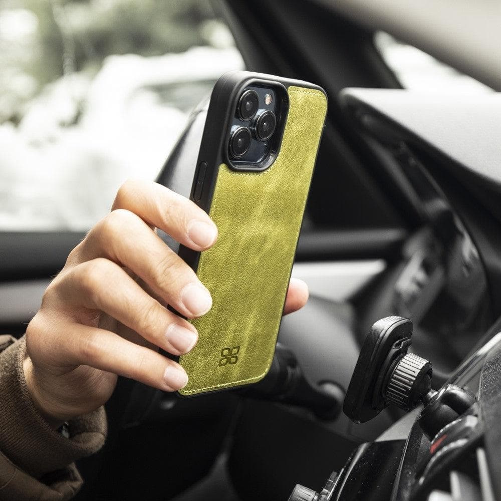 Bouletta Magic iPhone 13 Pro Max Colorful Leather Detachable Wallet Case