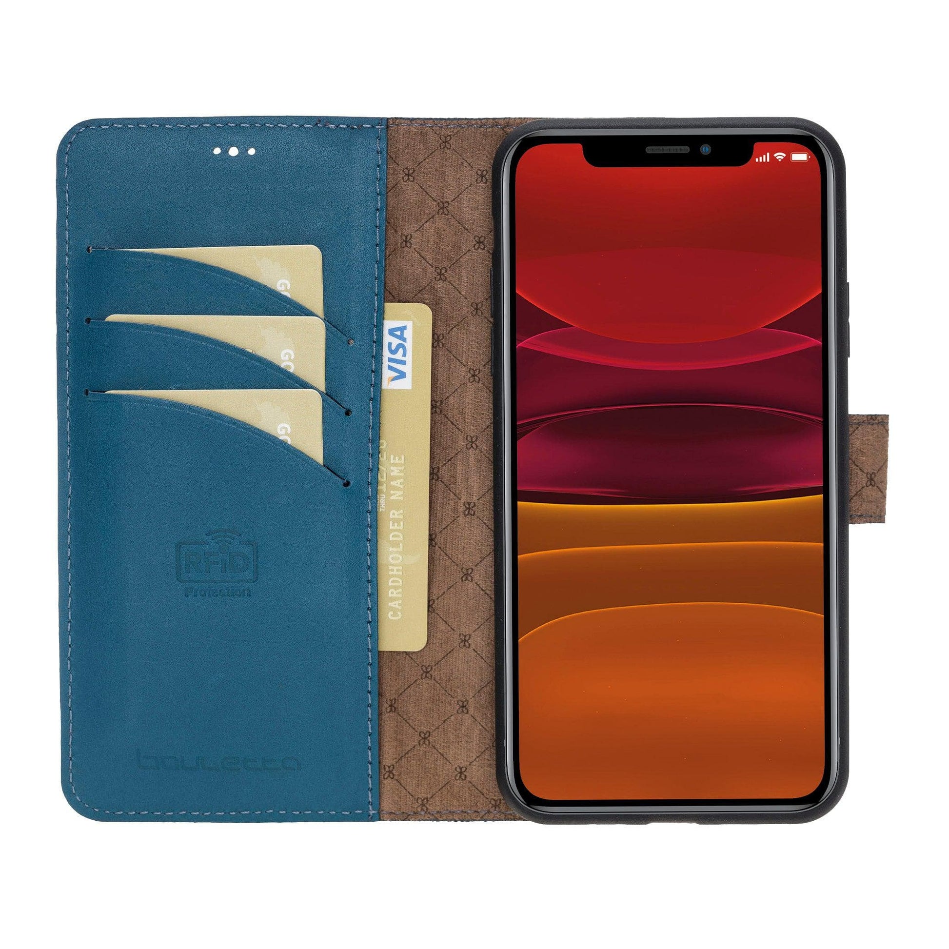 Bouletta Magic iPhone 11 Series Detachable Leather Wallet Case - MW