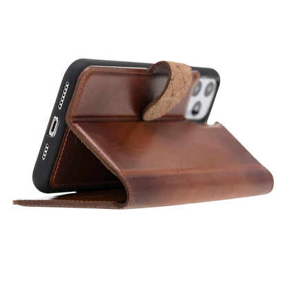 Bouletta Magic iPhone 11 Series Detachable Leather Wallet Case - MW