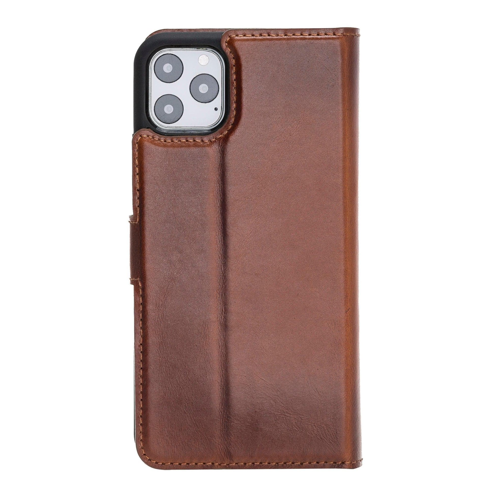 Bouletta Magic iPhone 11 Series Detachable Leather Wallet Case - MW