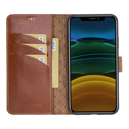 Bouletta Magic iPhone 11 Series Detachable Leather Wallet Case - MW