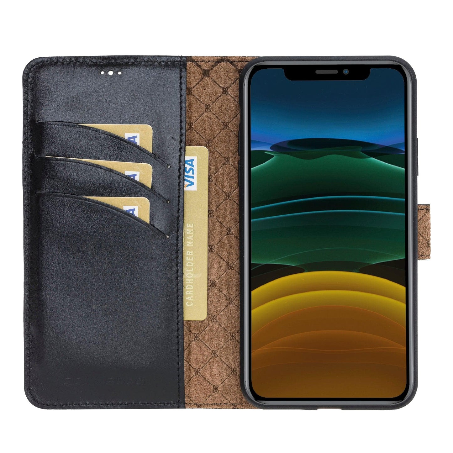 Bouletta Magic iPhone 11 Series Detachable Leather Wallet Case - MW