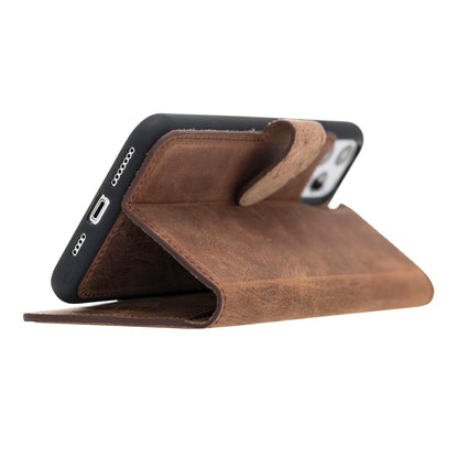 Bouletta Magic iPhone 11 Series Detachable Leather Wallet Case - MW