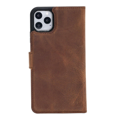 Bouletta Magic iPhone 11 Series Detachable Leather Wallet Case - MW