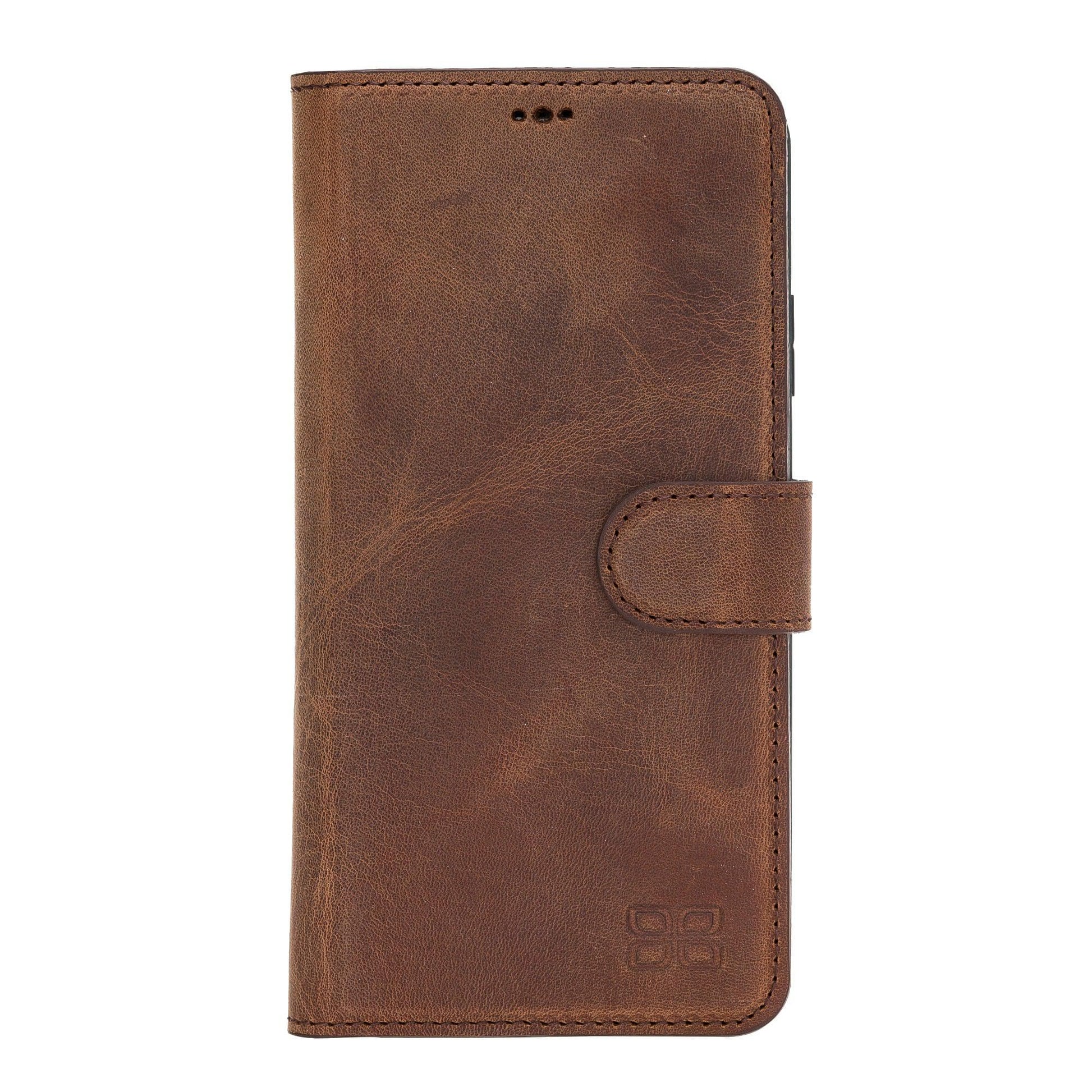 Bouletta Magic iPhone 11 Series Detachable Leather Wallet Case - MW