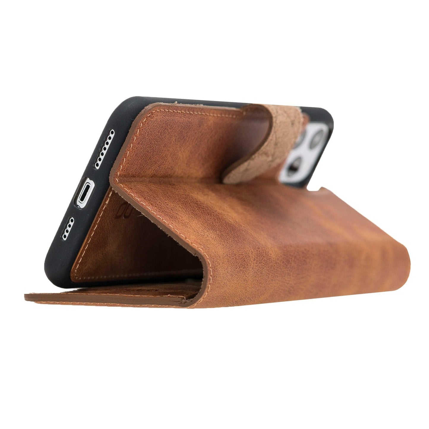 Bouletta Magic iPhone 11 Series Detachable Leather Wallet Case - MW