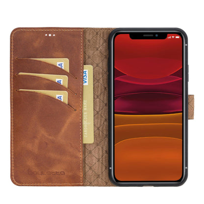 Bouletta Magic iPhone 11 Series Detachable Leather Wallet Case - MW