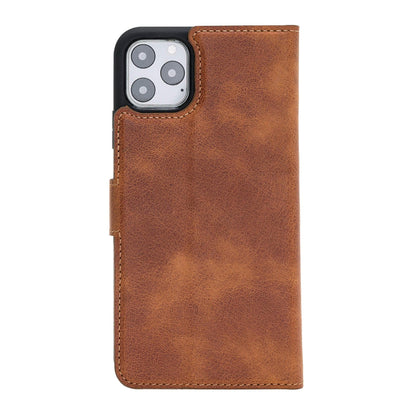 Bouletta Magic iPhone 11 Series Detachable Leather Wallet Case - MW