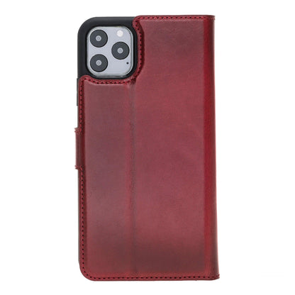 Bouletta Magic iPhone 11 Series Detachable Leather Wallet Case - MW