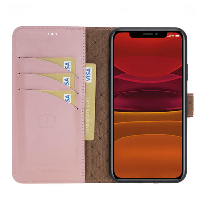 Bouletta Magic iPhone 11 Series Detachable Leather Wallet Case - MW