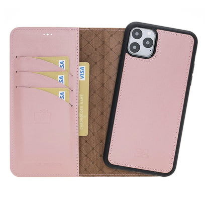 Bouletta Magic iPhone 11 Series Detachable Leather Wallet Case - MW I Phone 11 Pro Max Pink