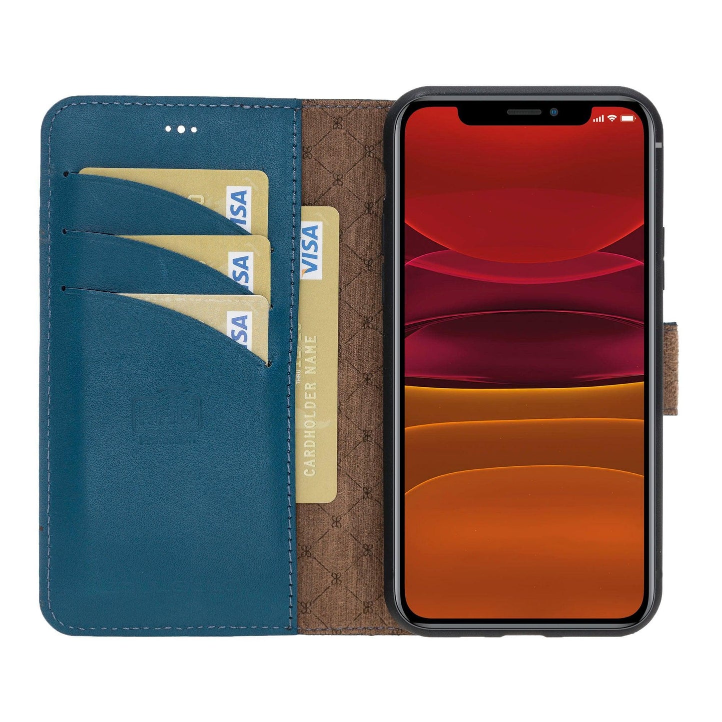 Bouletta Magic iPhone 11 Series Detachable Leather Wallet Case - MW