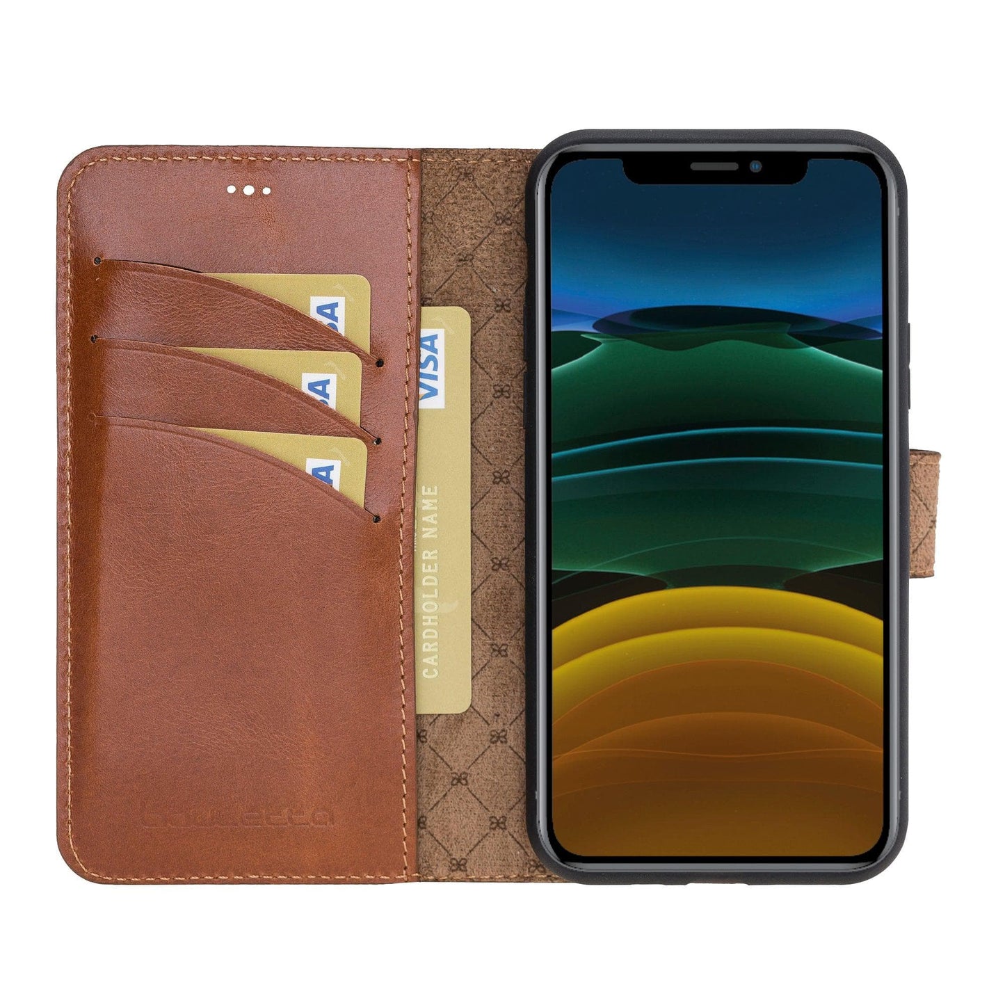 Bouletta Magic iPhone 11 Series Detachable Leather Wallet Case - MW