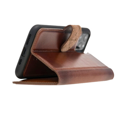 Bouletta Magic iPhone 11 Series Detachable Leather Wallet Case - MW