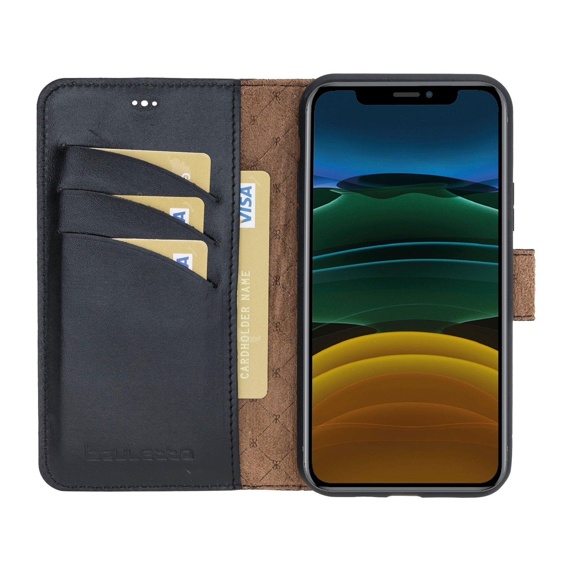 Bouletta Magic iPhone 11 Series Detachable Leather Wallet Case - MW