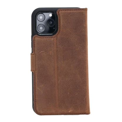 Bouletta Magic iPhone 11 Series Detachable Leather Wallet Case - MW