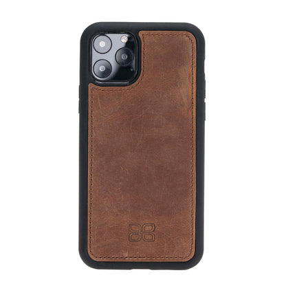 Bouletta Magic iPhone 11 Series Detachable Leather Wallet Case - MW