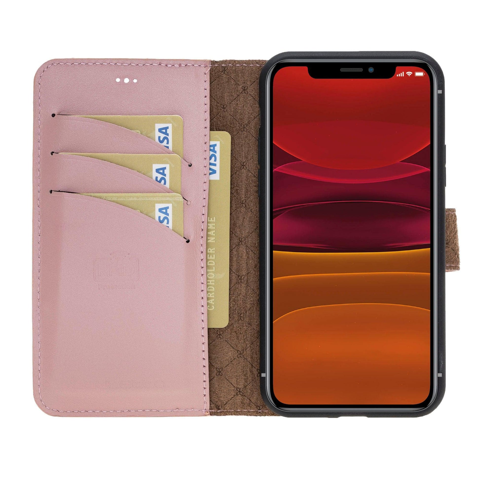 Bouletta Magic iPhone 11 Series Detachable Leather Wallet Case - MW