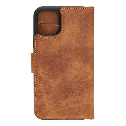 Bouletta Magic iPhone 11 Series Detachable Leather Wallet Case - MW