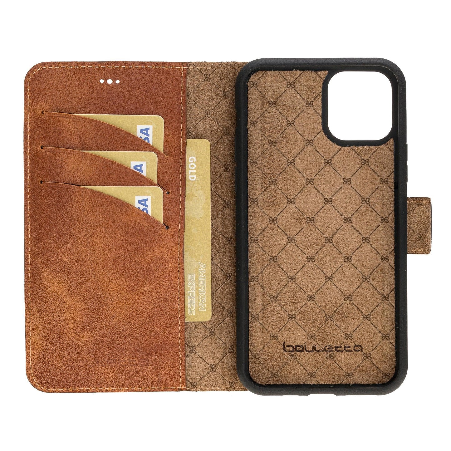 Bouletta Magic iPhone 11 Series Detachable Leather Wallet Case - MW