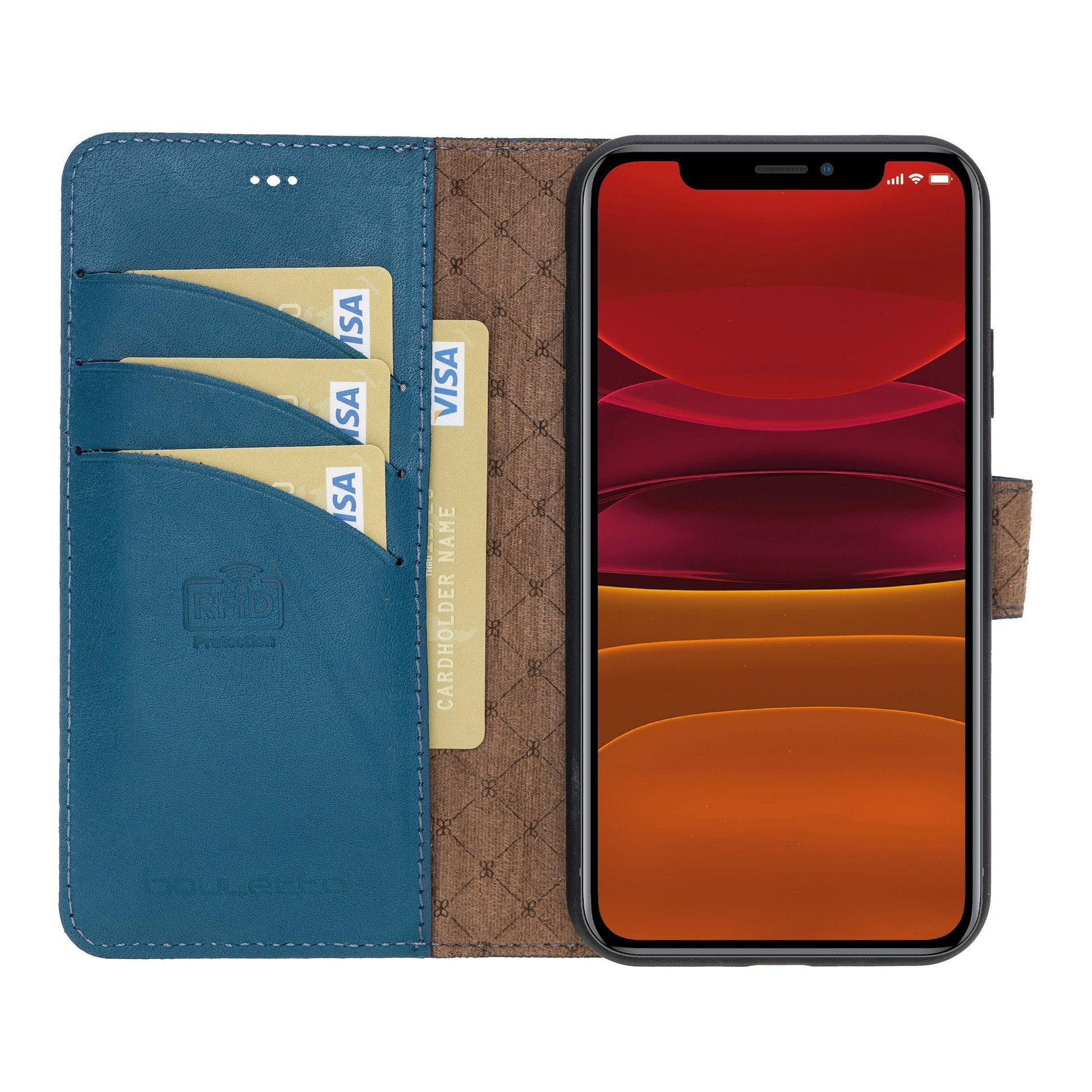 Bouletta Magic iPhone 11 Series Detachable Leather Wallet Case - MW