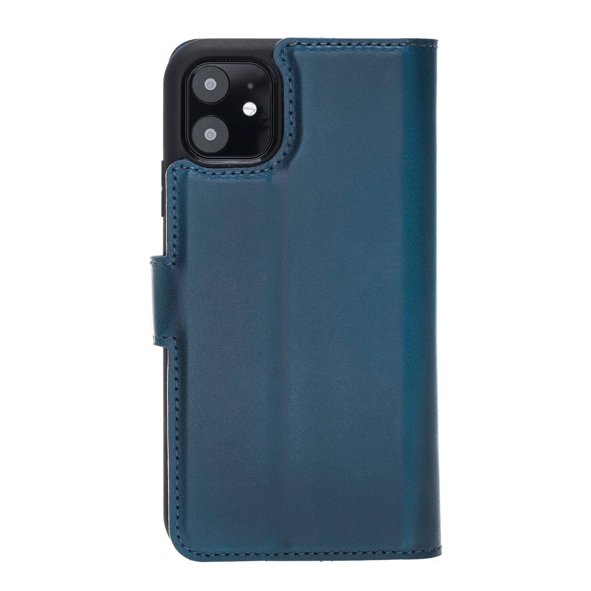 Bouletta Magic iPhone 11 Series Detachable Leather Wallet Case - MW