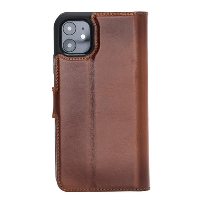 Bouletta Magic iPhone 11 Series Detachable Leather Wallet Case - MW