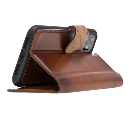 Bouletta Magic iPhone 11 Series Detachable Leather Wallet Case - MW