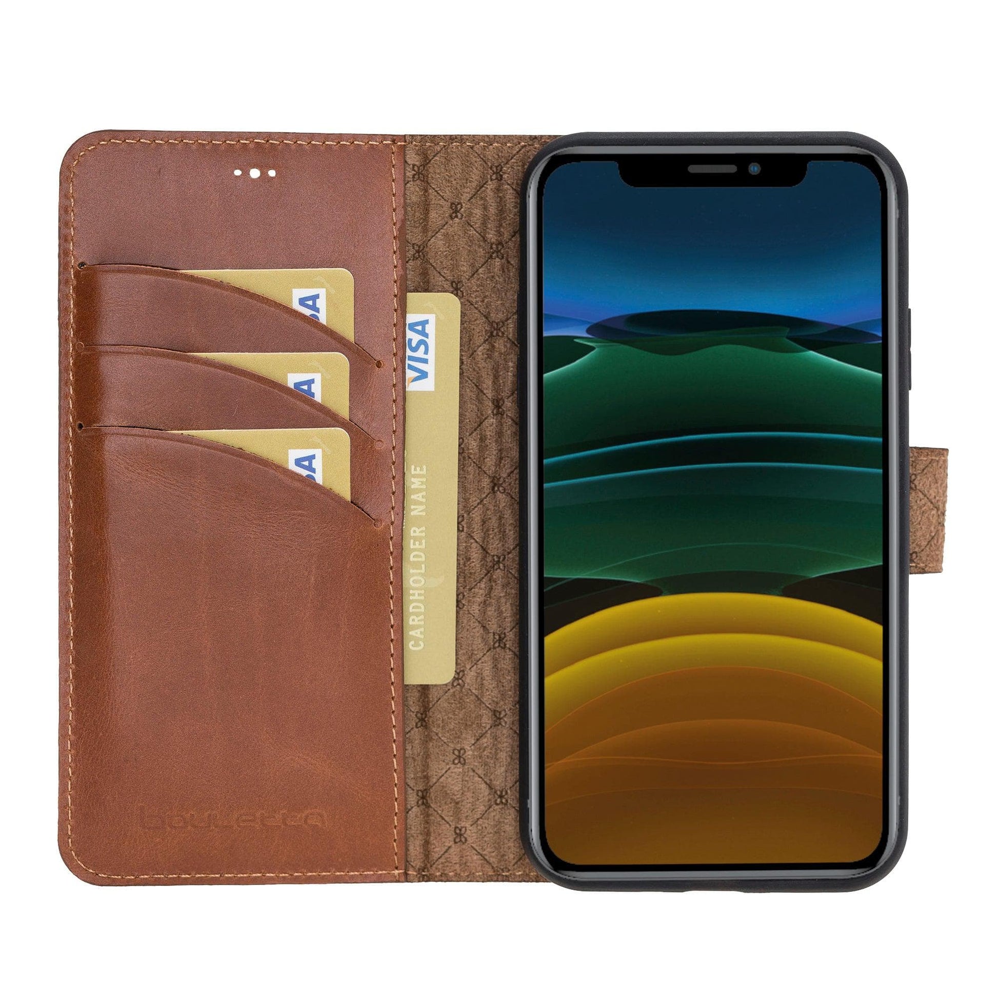 Bouletta Magic iPhone 11 Series Detachable Leather Wallet Case - MW