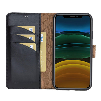 Bouletta Magic iPhone 11 Series Detachable Leather Wallet Case - MW