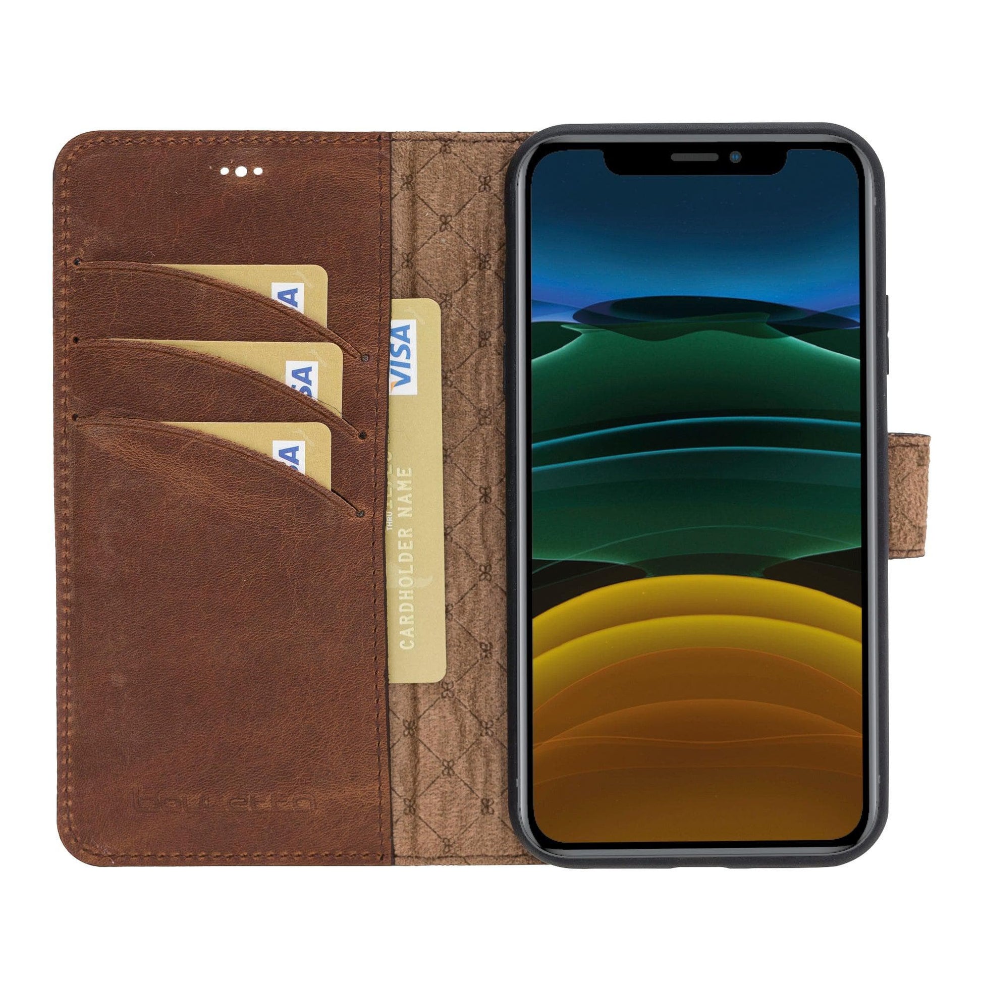 Bouletta Magic iPhone 11 Series Detachable Leather Wallet Case - MW