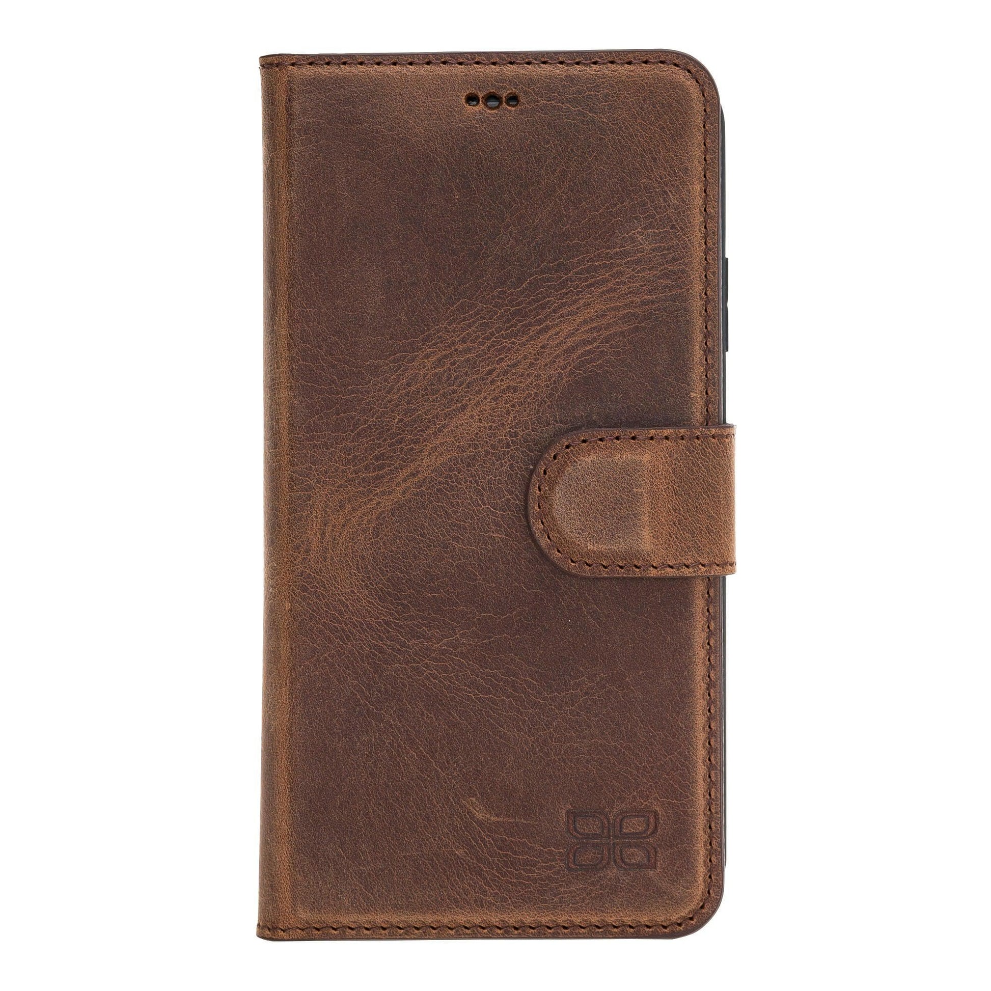 Bouletta Magic iPhone 11 Series Detachable Leather Wallet Case - MW