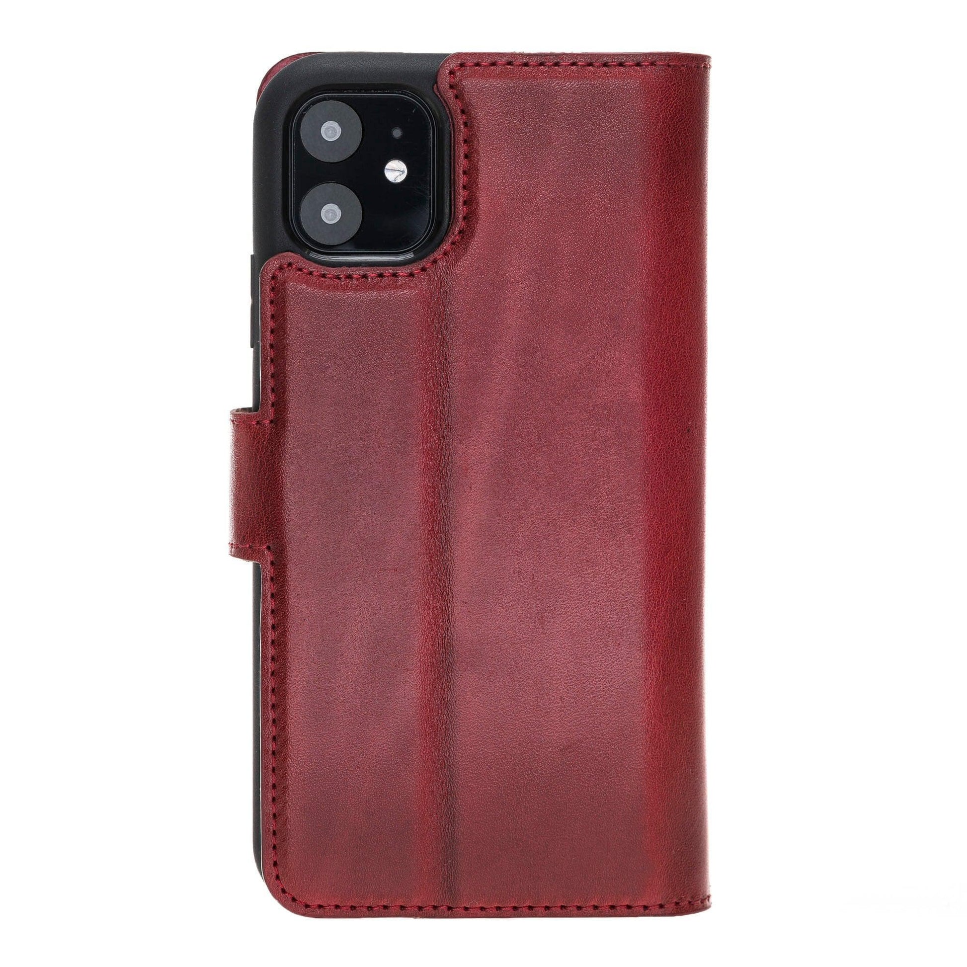 Bouletta Magic iPhone 11 Series Detachable Leather Wallet Case - MW