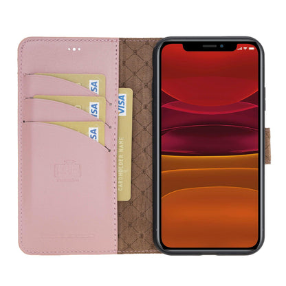 Bouletta Magic iPhone 11 Series Detachable Leather Wallet Case - MW